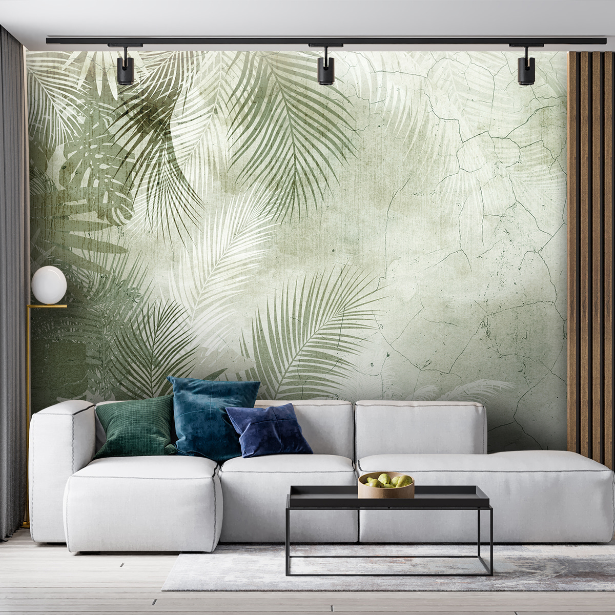 Huellas de palmeras — interior 1