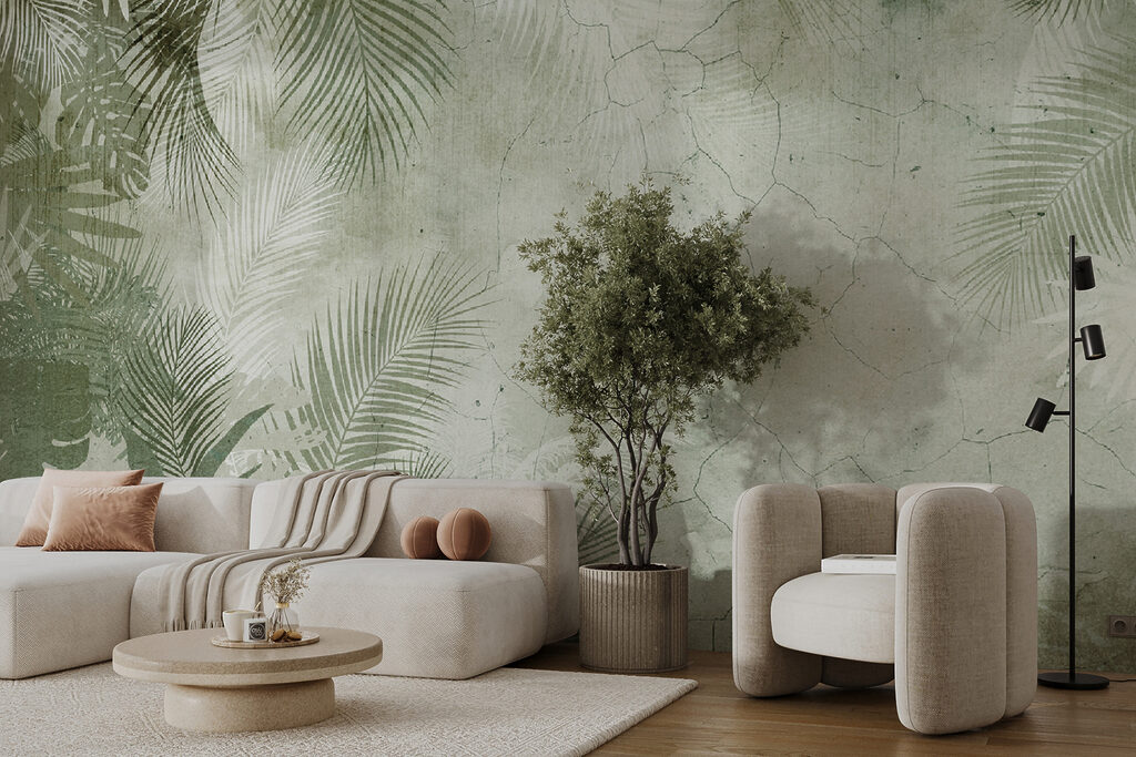 Huellas de palmeras — interior 3