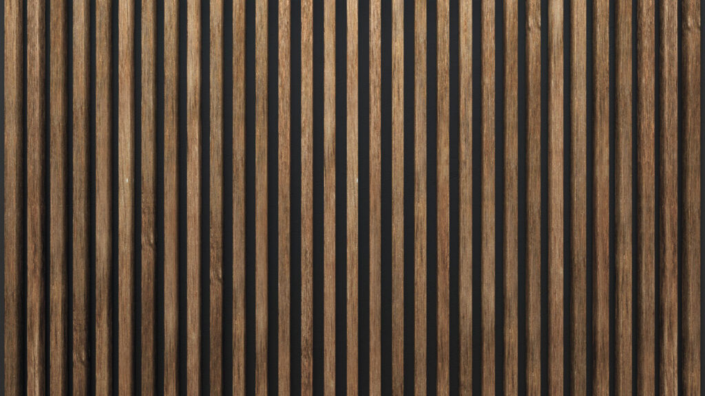 Tablas con juntas oscuras — diseño completo