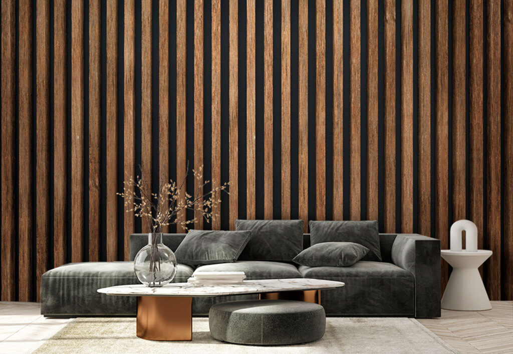 Tablas con juntas oscuras — interior 2