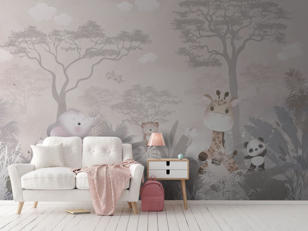 Pequeños amigos de safari — interior 3