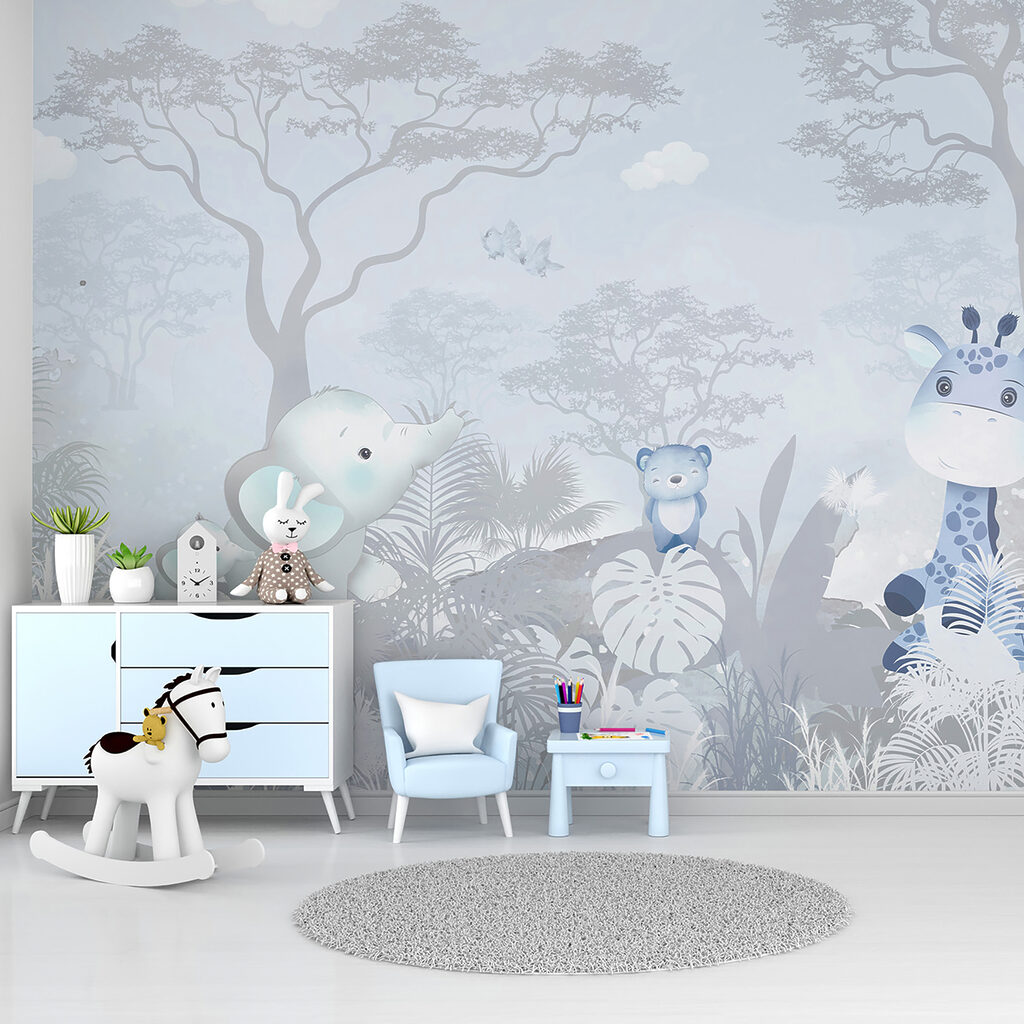 Pequeños amigos de safari — interior 2