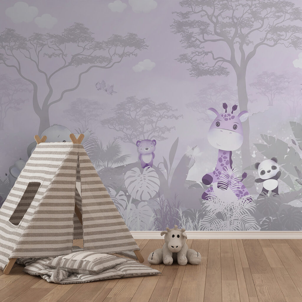Pequeños amigos de safari — interior 1