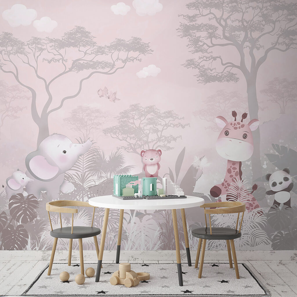 Pequeños amigos de safari — interior 2