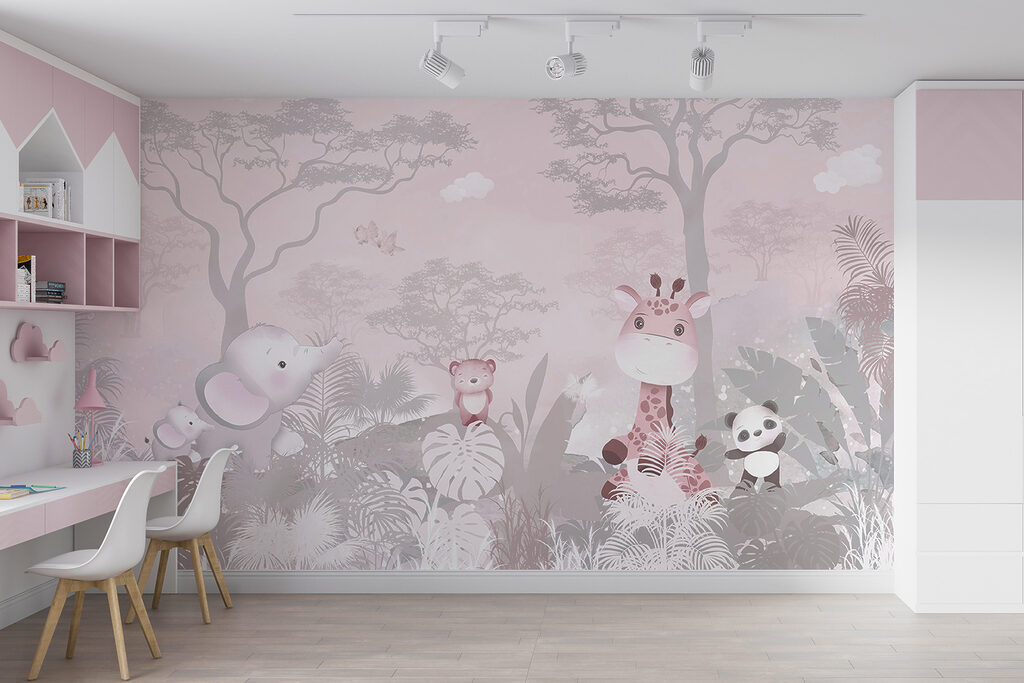 Pequeños amigos de safari — interior 3