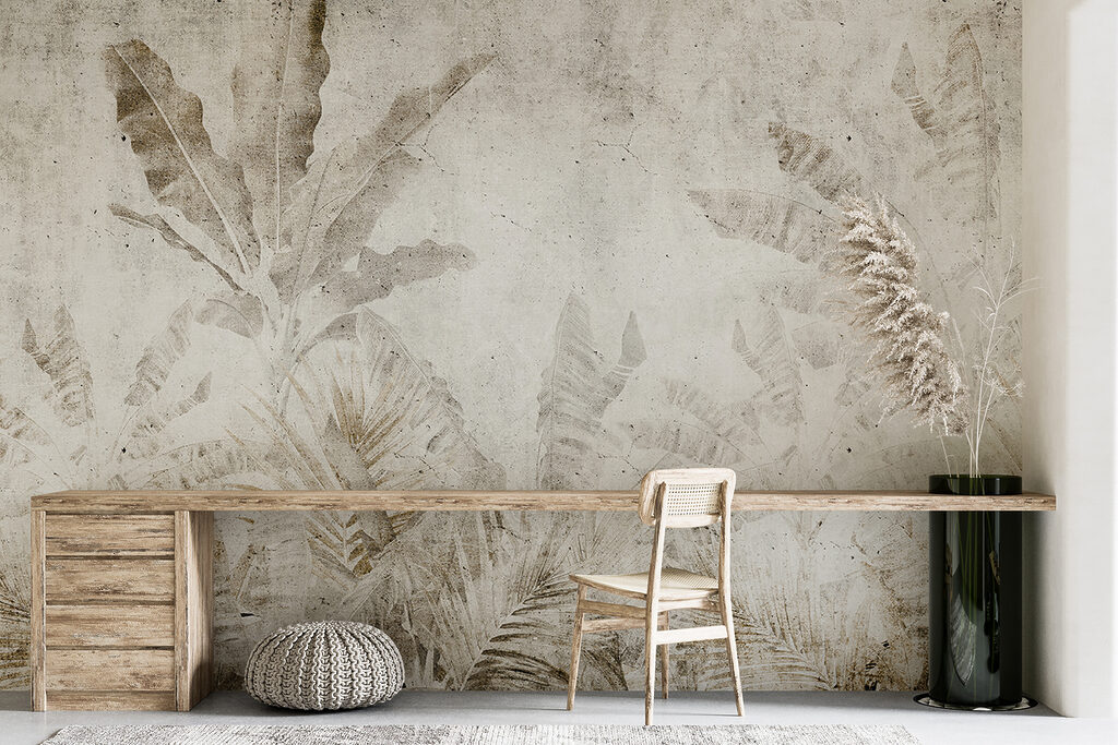 Selva tropical sobre blanco — interior 6