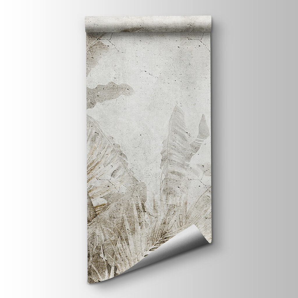 Selva tropical sobre blanco — vista del producto