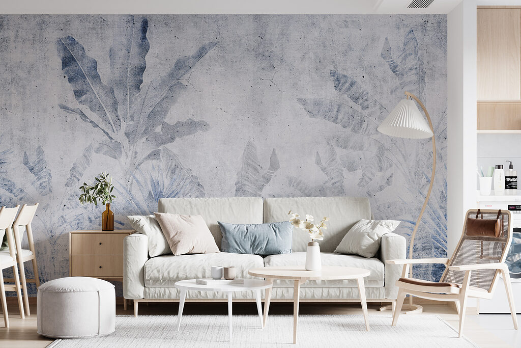Selva tropical sobre blanco — interior 2