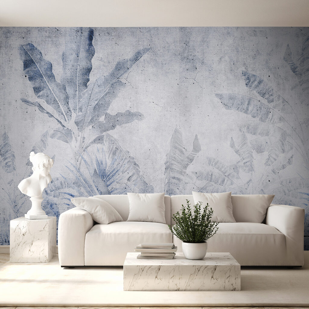 Selva tropical sobre blanco — interior 3