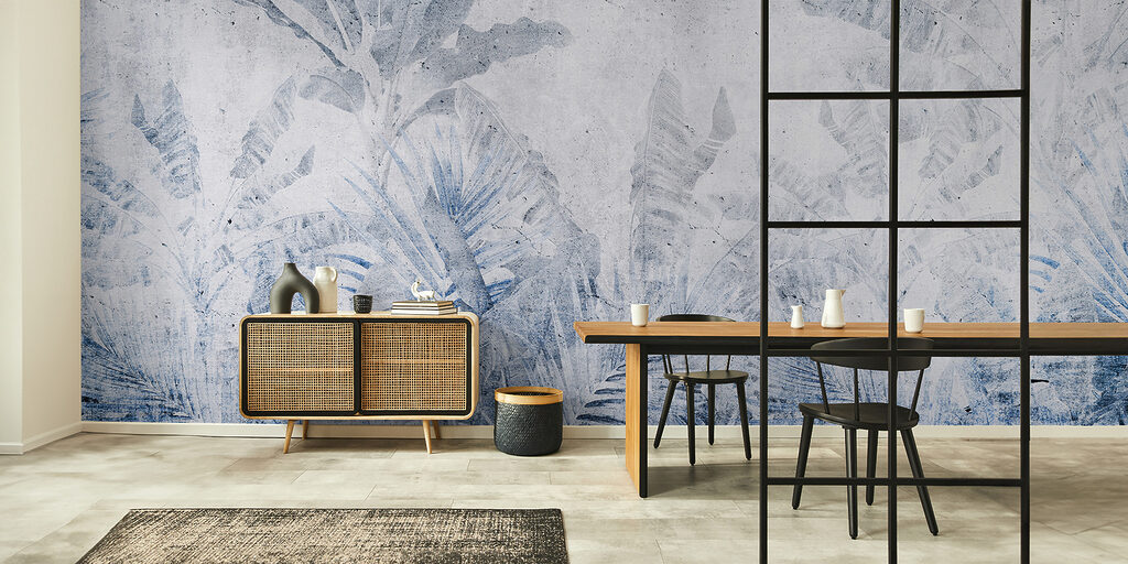 Selva tropical sobre blanco — interior 1