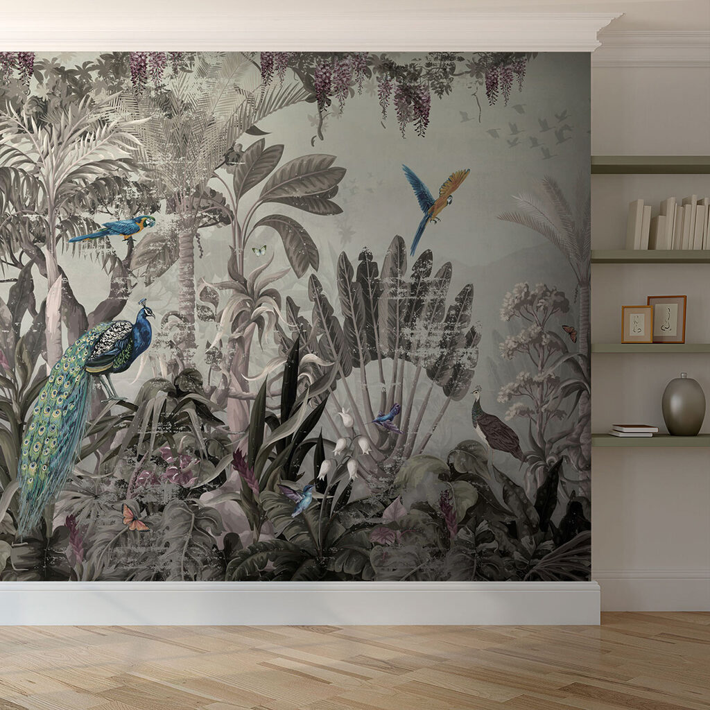 Pavos reales tropicales — interior 6