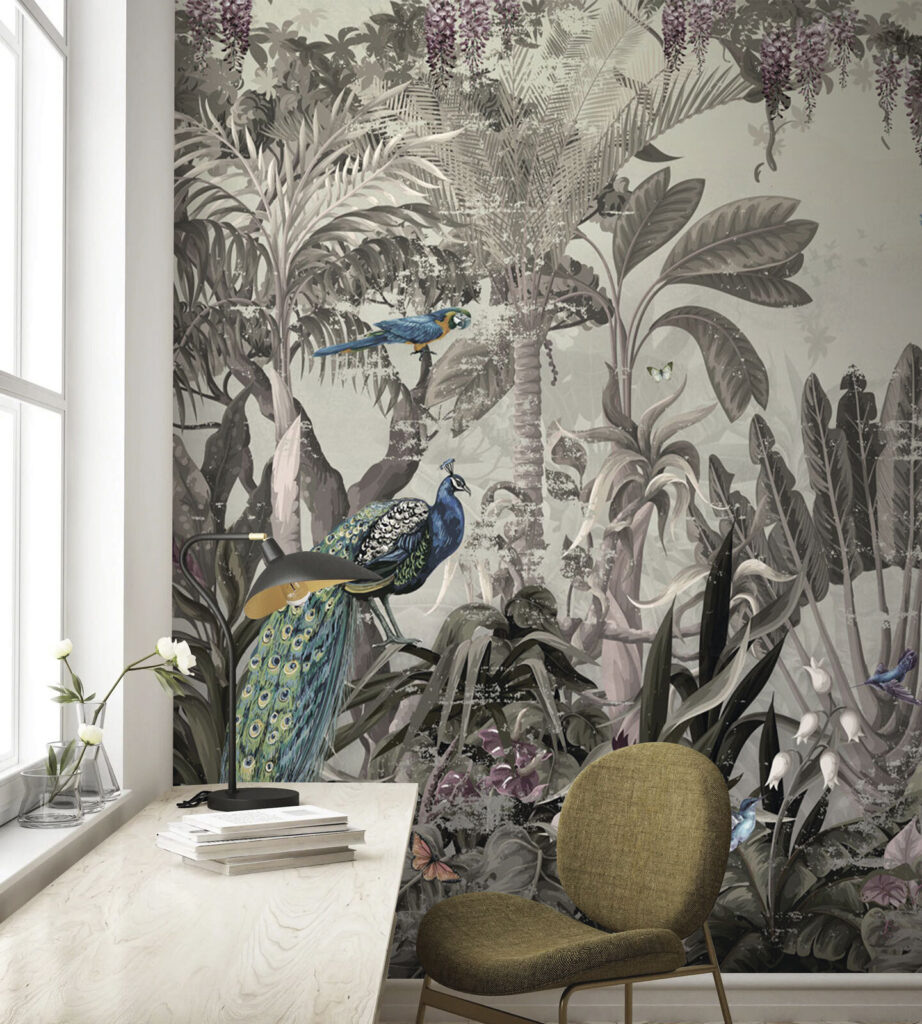 Pavos reales tropicales — interior 4