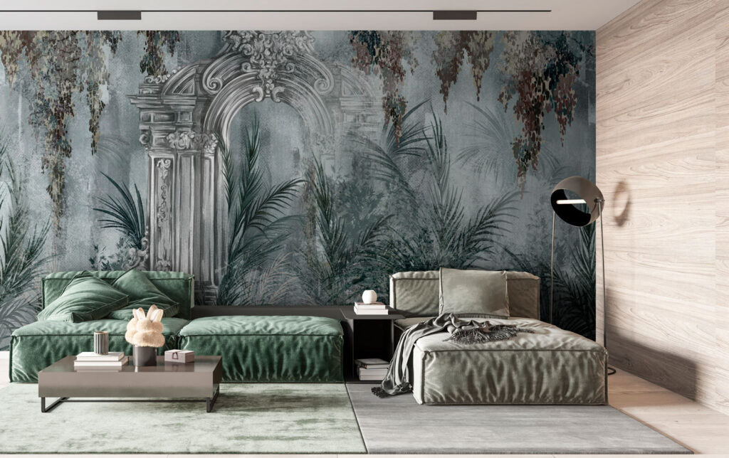 Arco en la selva — interior 3