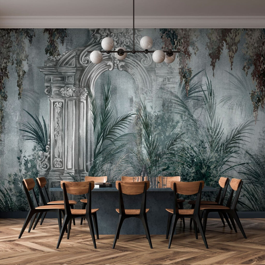 Arco en la selva — interior 4