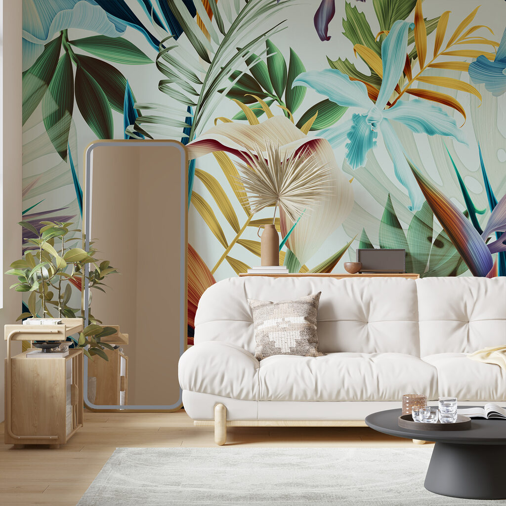 Flores de paraíso — interior 5