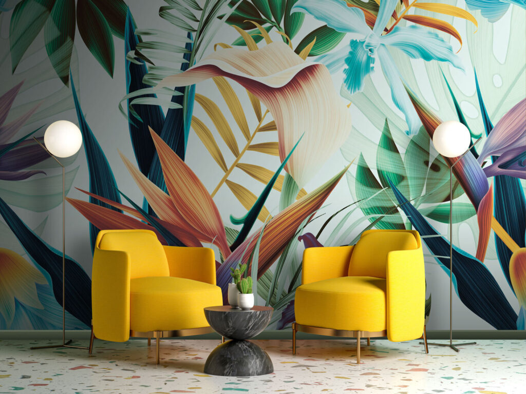 Flores de paraíso — interior 1