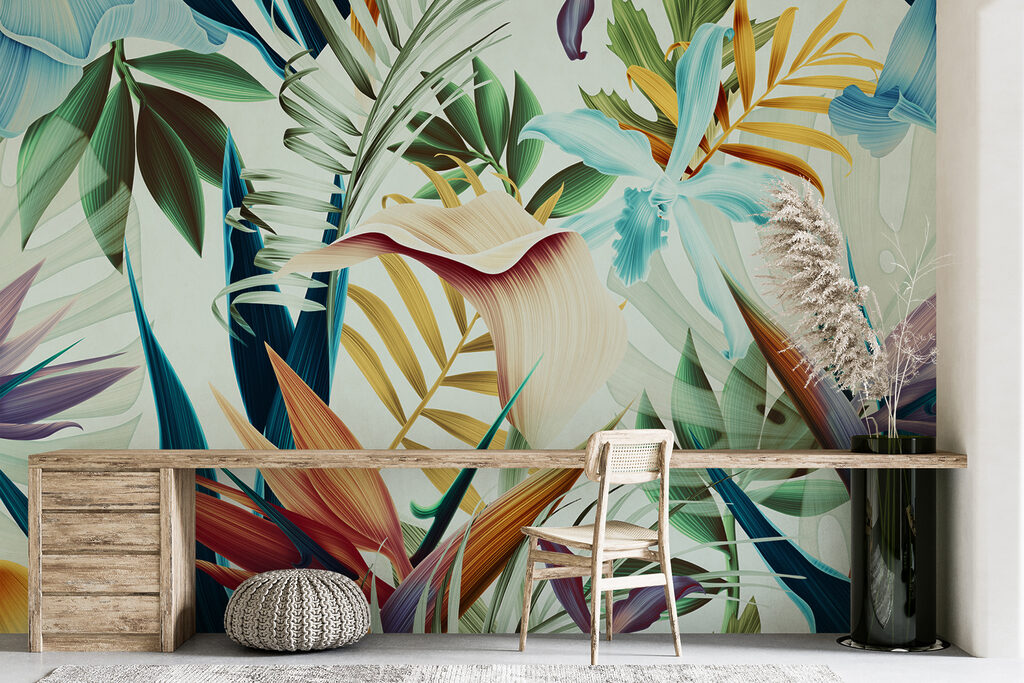 Flores de paraíso — interior 6