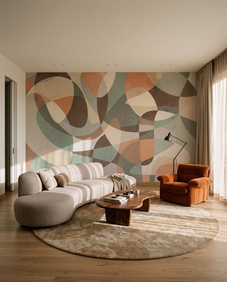 Formas redondas superpuestas — interior 4