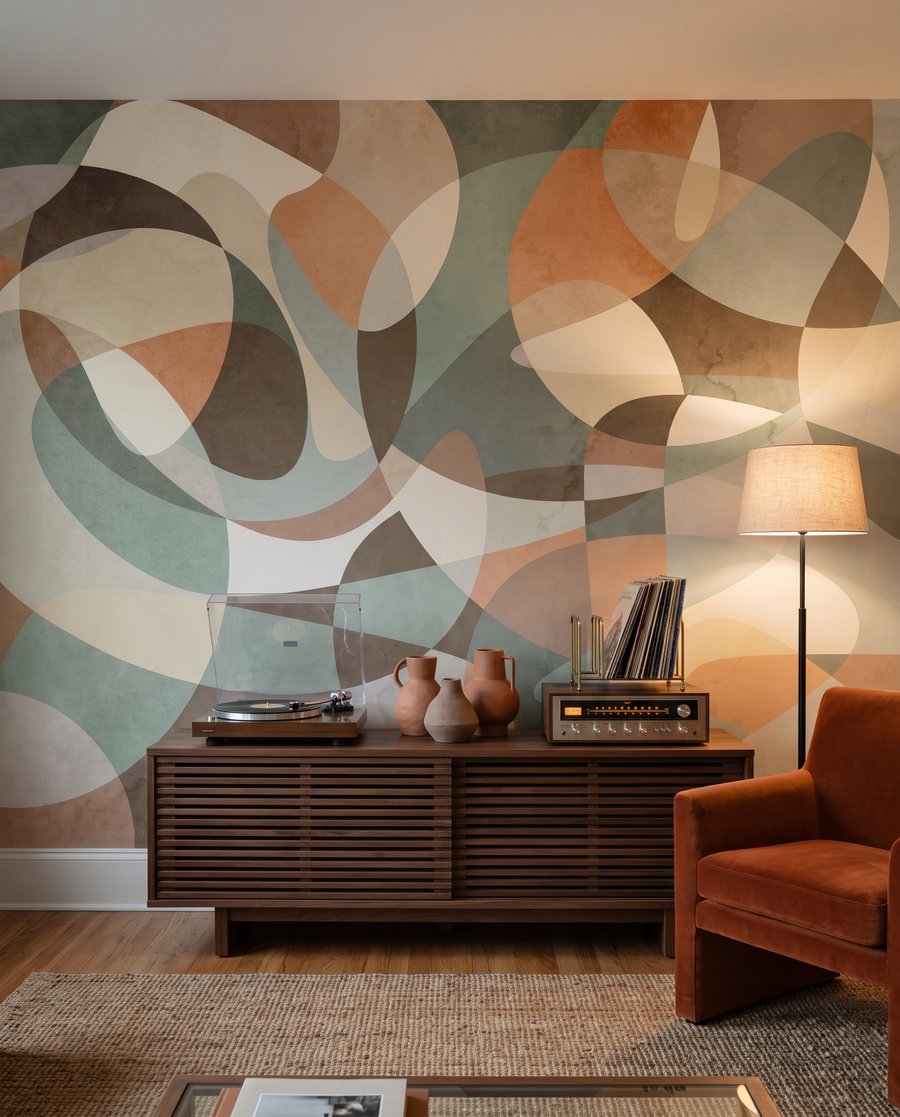 Formas redondas superpuestas — interior 5