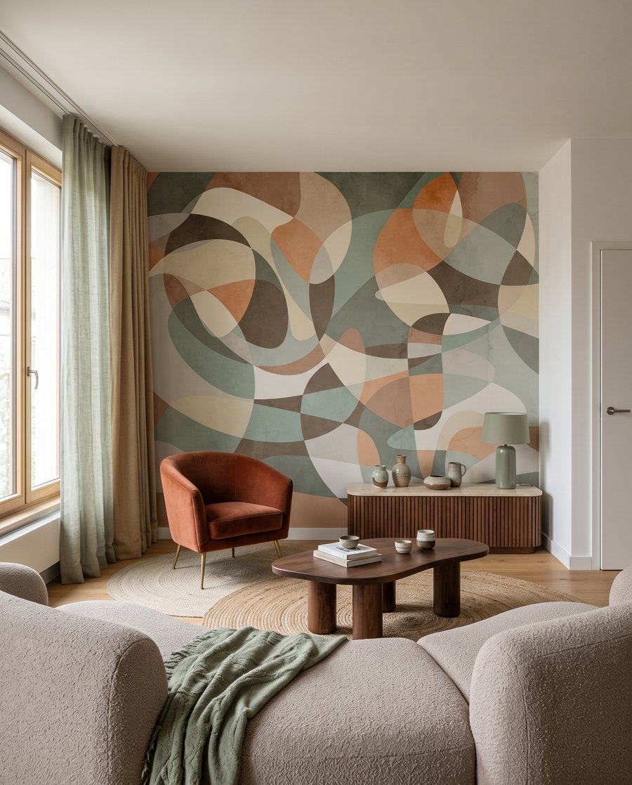 Formas redondas superpuestas — interior 6