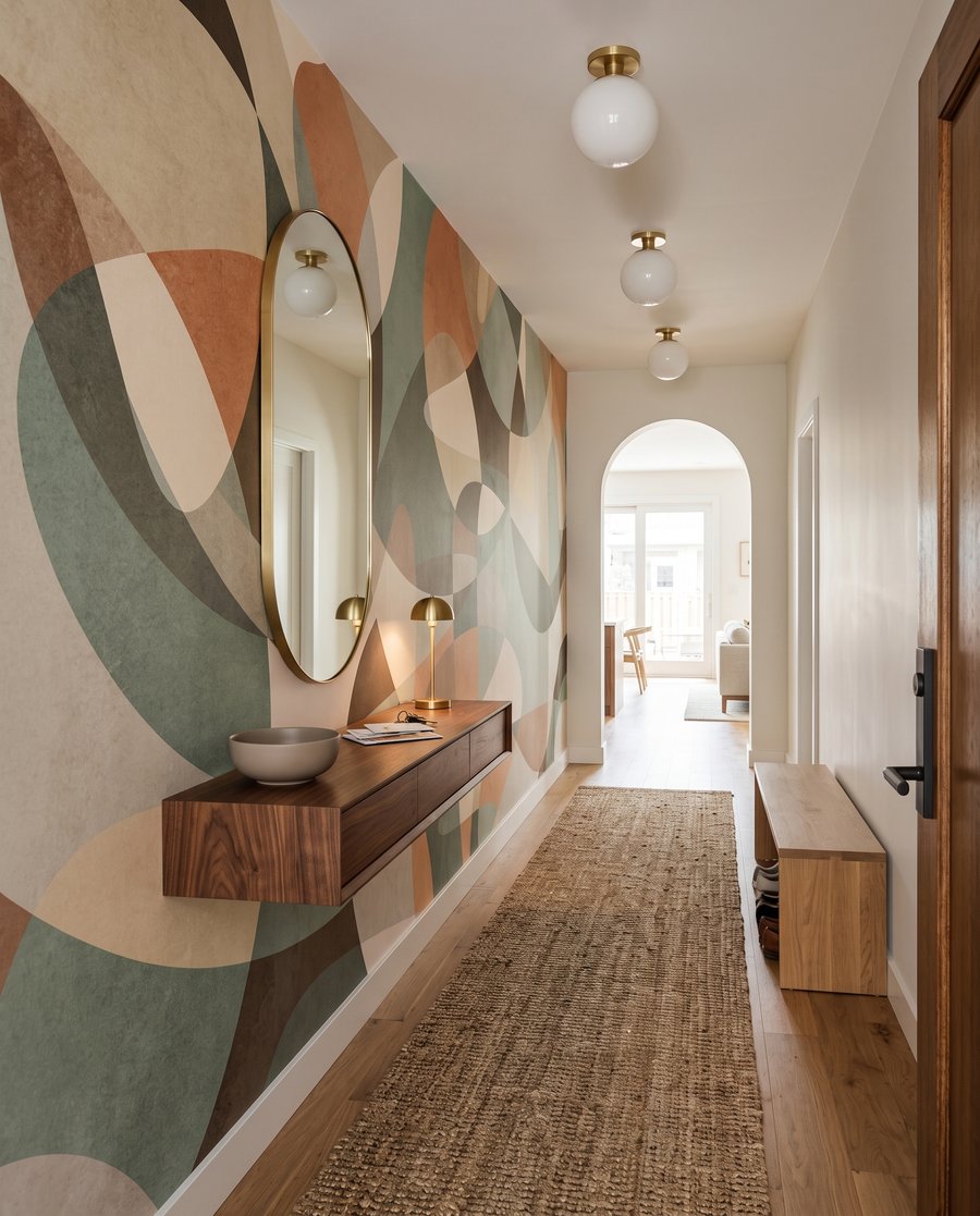 Formas redondas superpuestas — interior 7