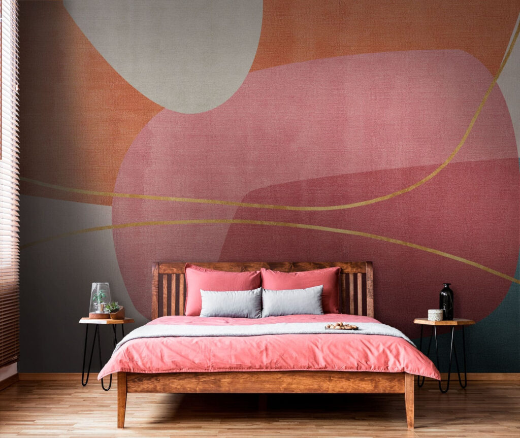 Círculos pastel y dorado — interior 2