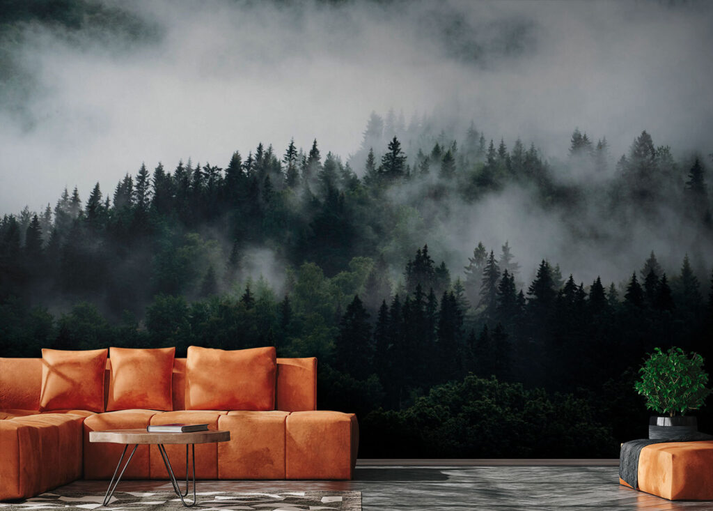 Niebla sobre copas oscuras — interior 2