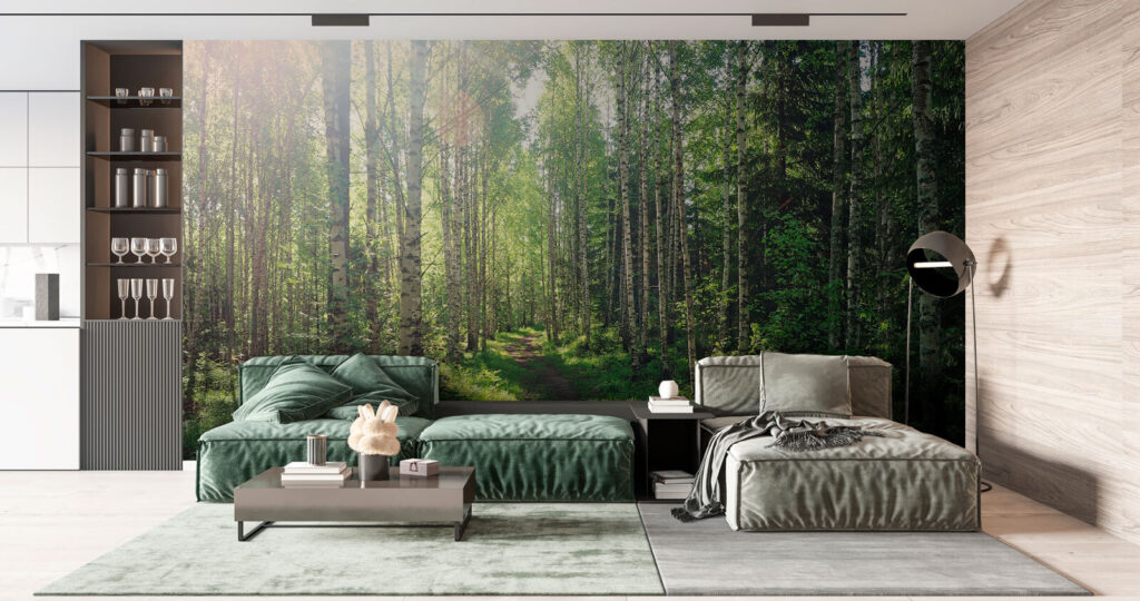 Sendero verde al sol — interior 3