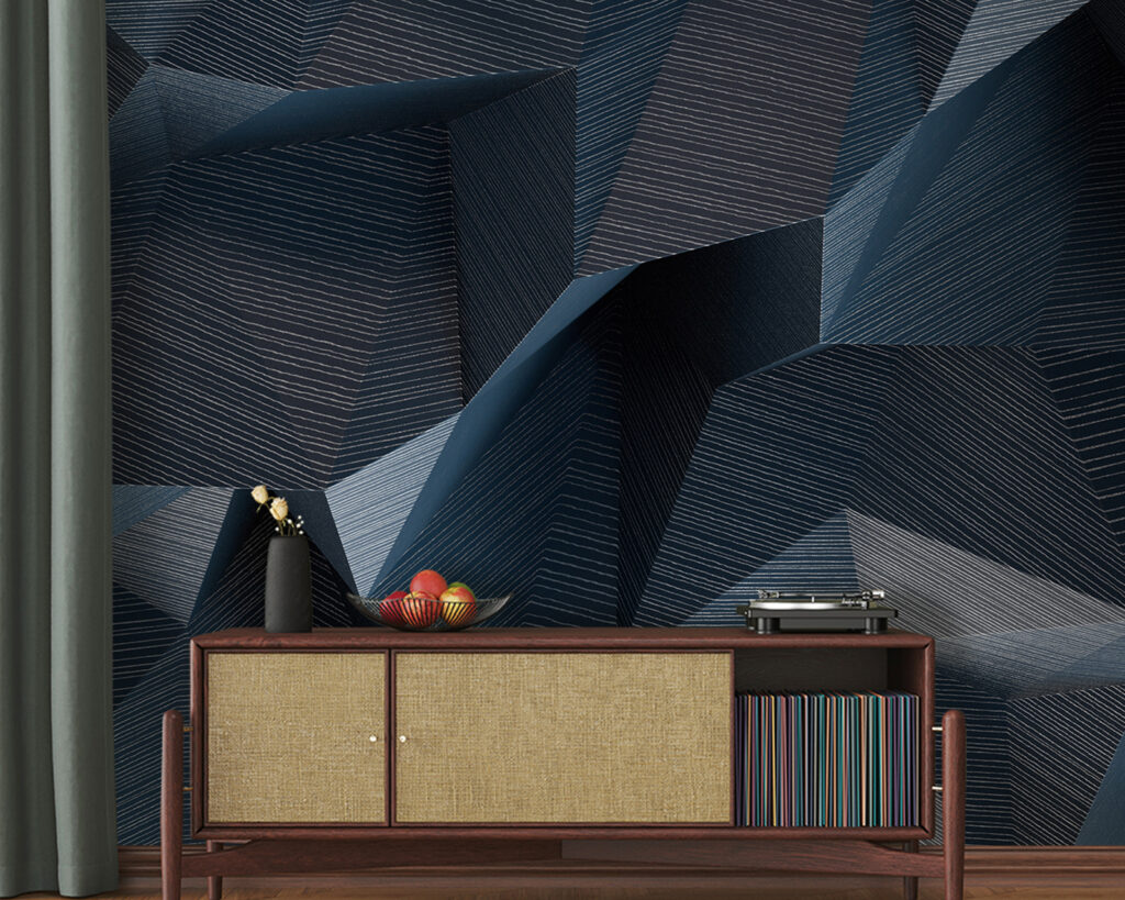 Facetas oscuras con estrías — interior 2