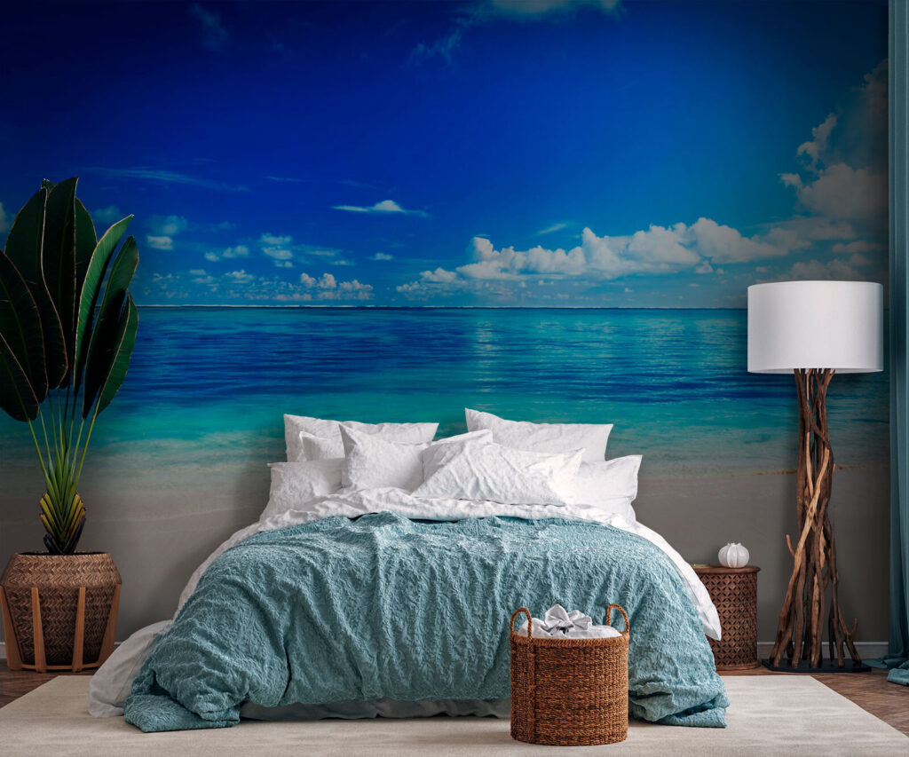 Playa en azul vivo — interior 2