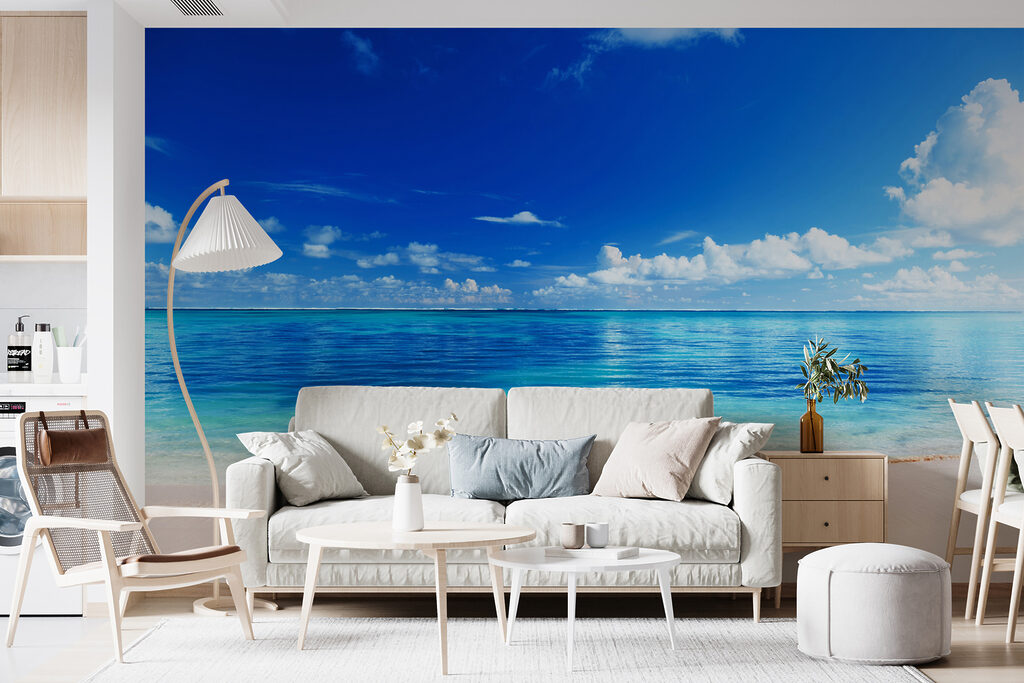 Playa en azul vivo — interior 4