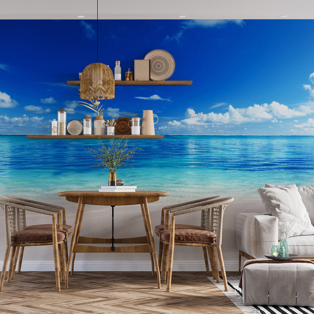 Playa en azul vivo — interior 5
