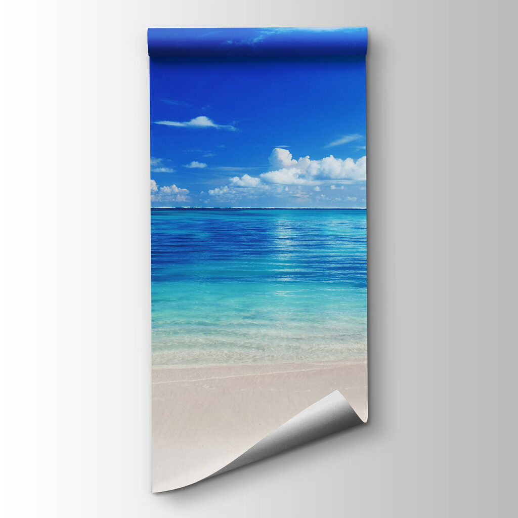 Playa en azul vivo — vista del producto