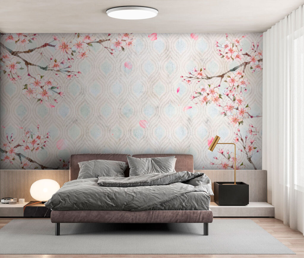 Ramas en flor ornamentales — interior 2