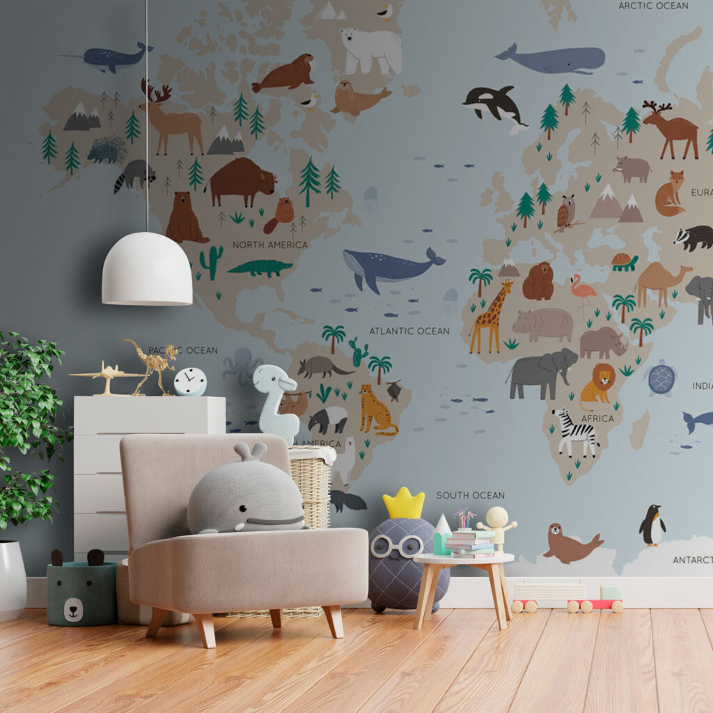Animales del mundo — interior 1