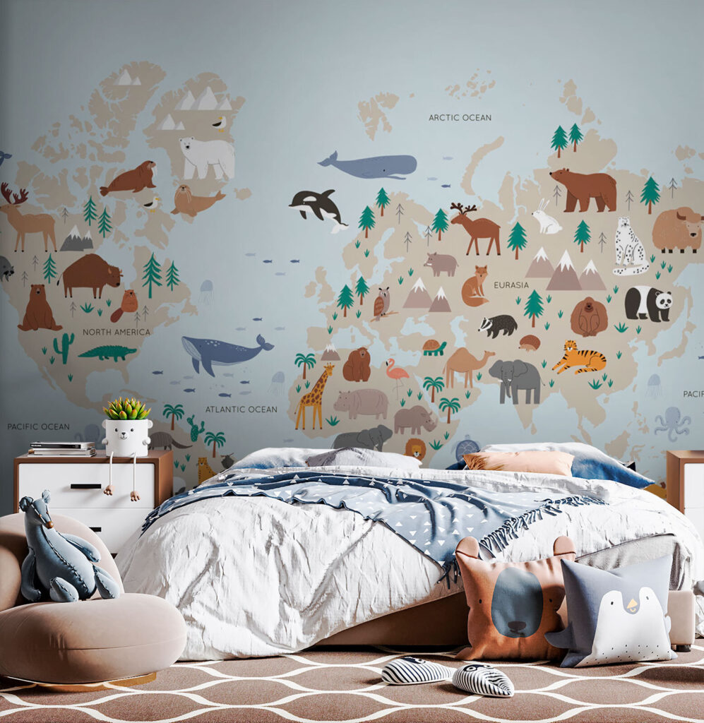 Animales del mundo — interior 2