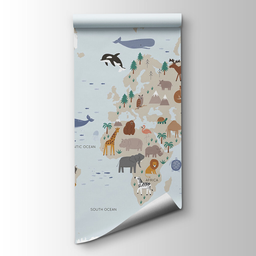 Animales del mundo — vista del producto