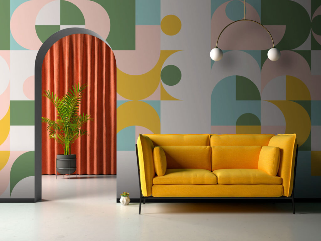 Formas pastel con ritmo — interior 2