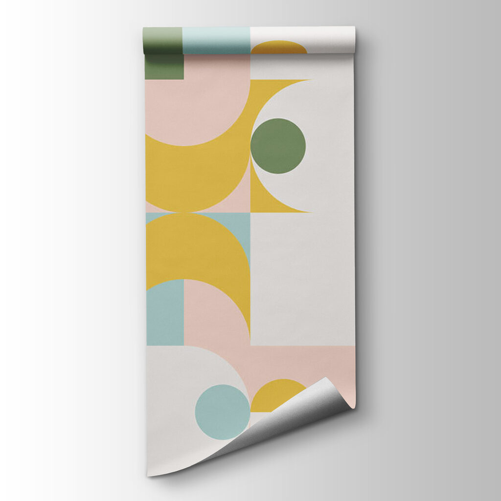 Formas pastel con ritmo — vista del producto