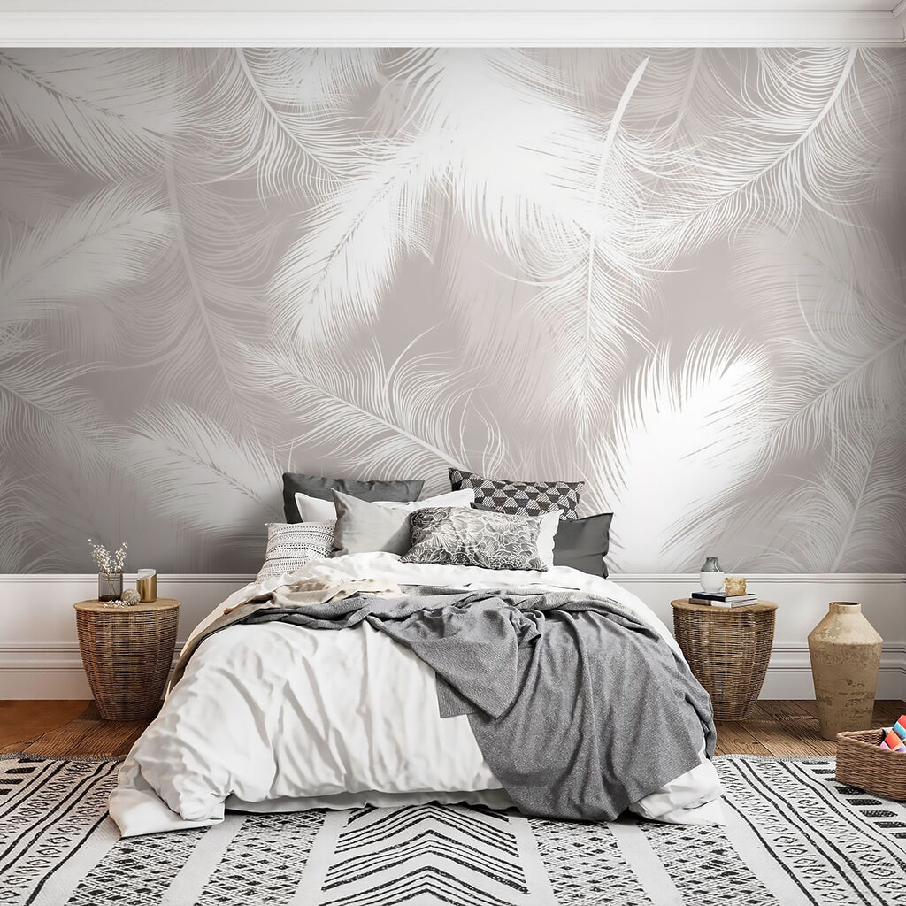 Plumas blancas superpuestas — interior 4