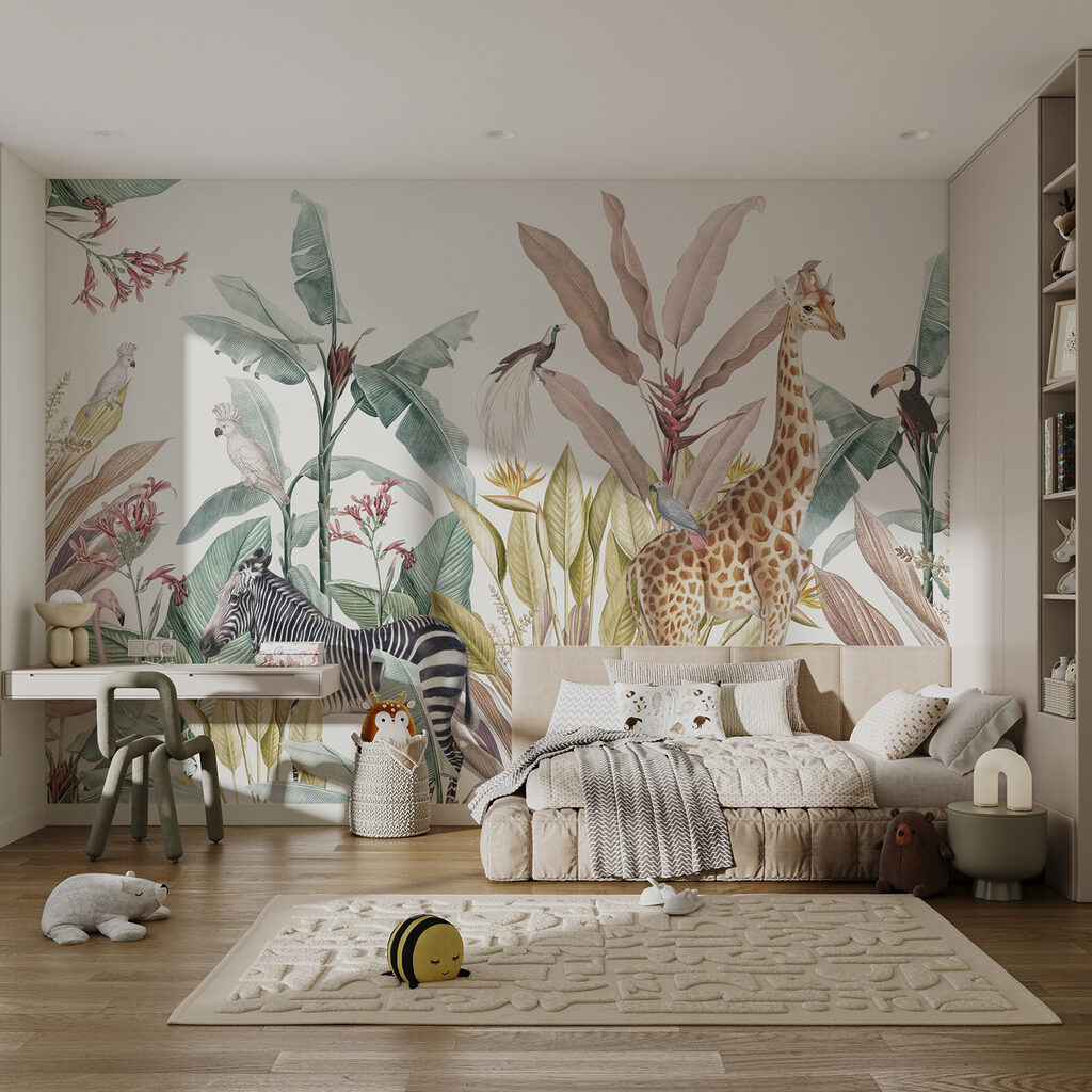 Safari entre el follaje — interior 5