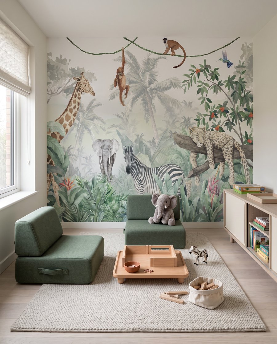 Juntos en el verde — interior 2