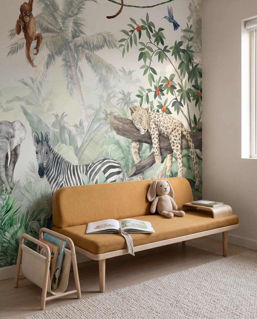 Juntos en el verde — interior 3
