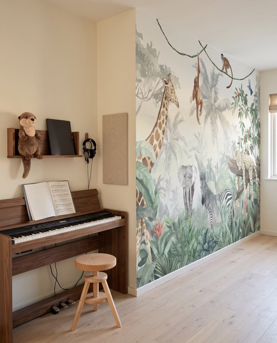 Juntos en el verde — interior 5