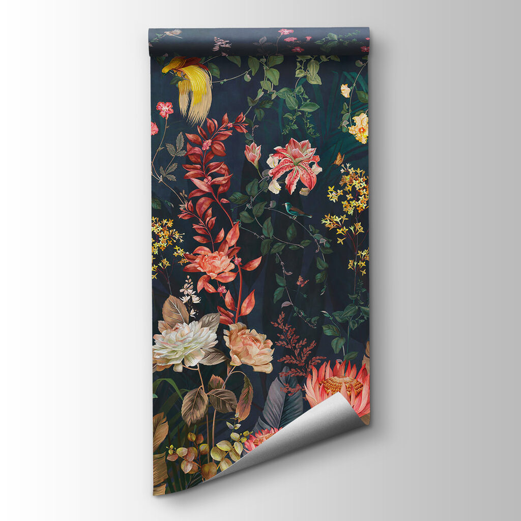 Jardín nocturno de flores — vista del producto
