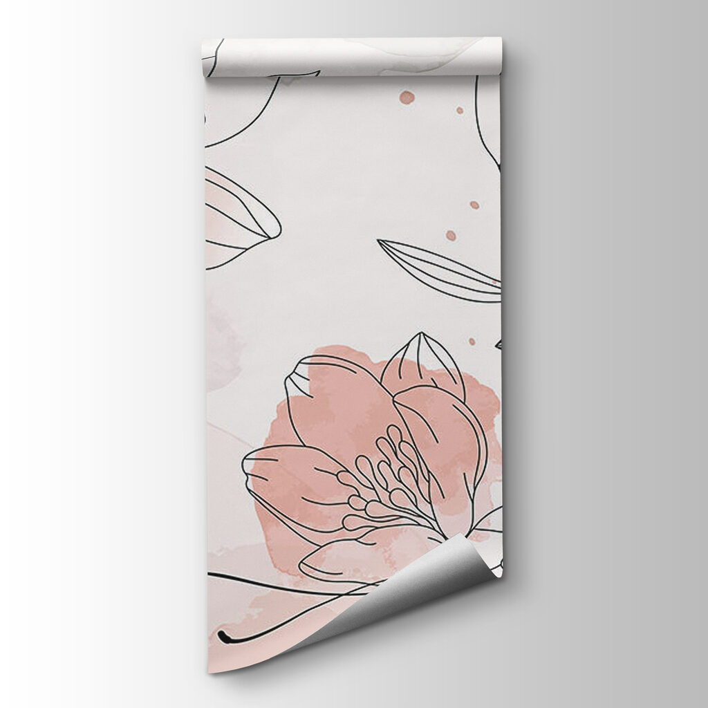 Flores de contorno suelto — vista del producto