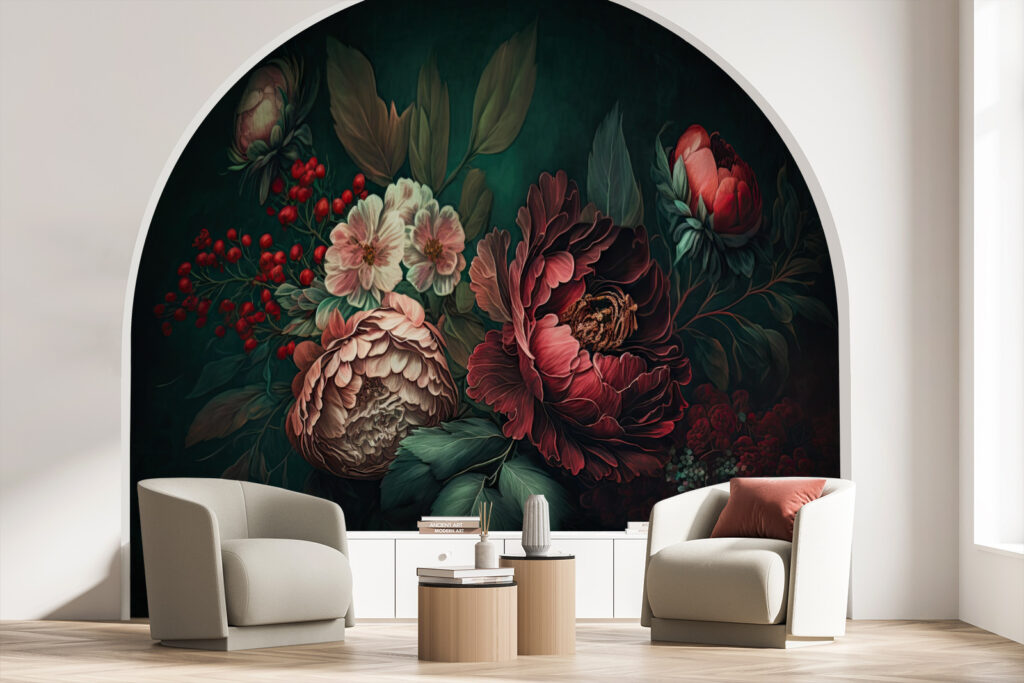 Ramo oscuro con bayas — interior 2