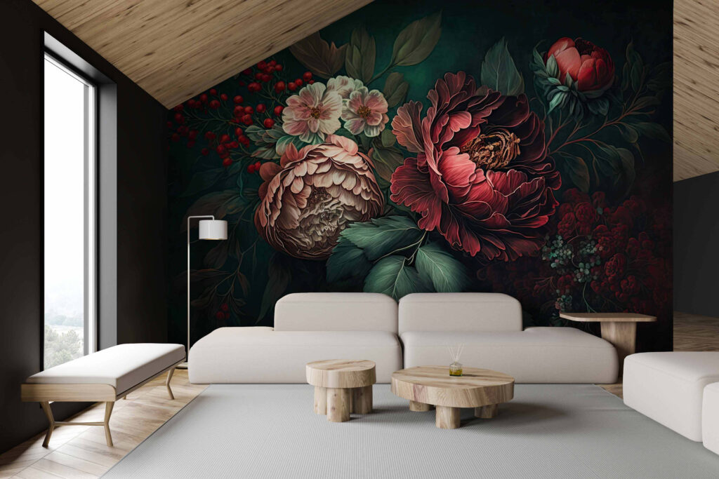 Ramo oscuro con bayas — interior 3