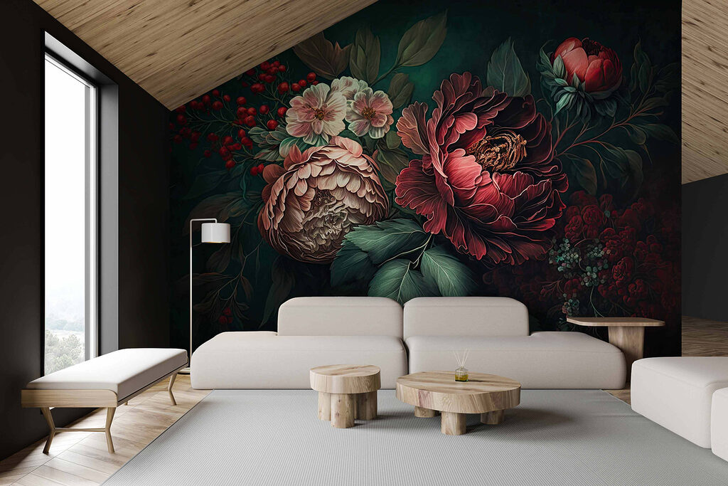 Ramo oscuro con bayas — interior 4