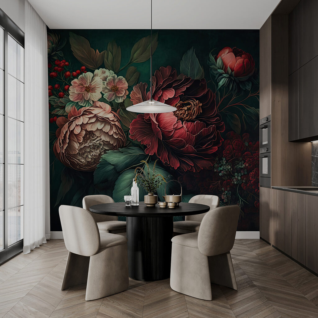 Ramo oscuro con bayas — interior 5